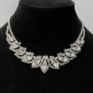 Exquisite Rhinestone Necklace